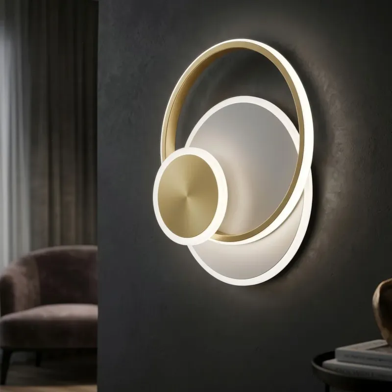 Compra Adesso LAMPADA DA MURO LED DISH (LUCE CON 3 TEMPERATURE DI COLORE) - FERRETTI