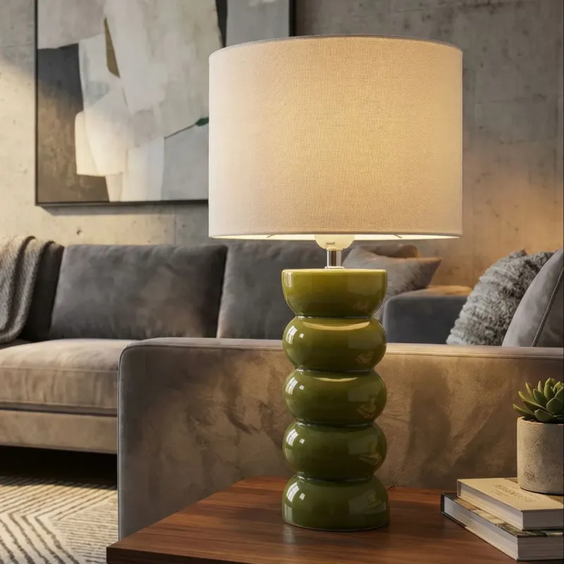 Affare LAMPADA DA TAVOLO TORR VERDE - FERRETTI