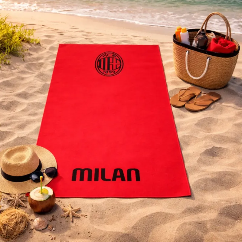 Non Perdere Telo Mare Microfibra Milan 80x160 - Hermet