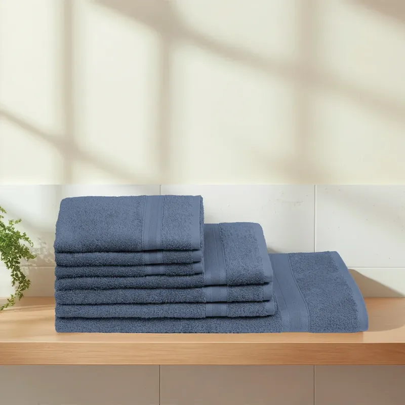 Set 3 Asciugamani Viso o 3 Ospite Colors – Vingi Prezzo Basso