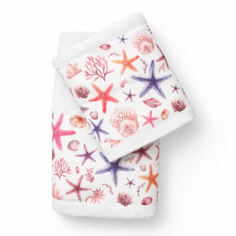 Set 1+1 Asciugamani Starpi - Helen Promozione Esclusiva