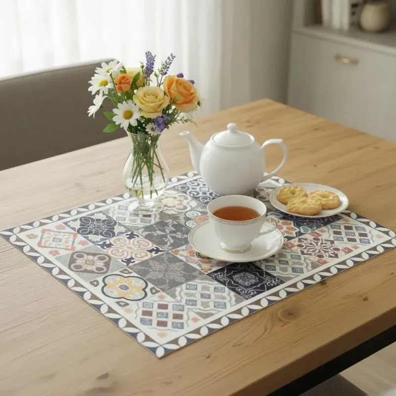 Tovaglietta 33x45 cm in PVC Impermeabile - Made in Italy Soddisfatti O Rimborsati