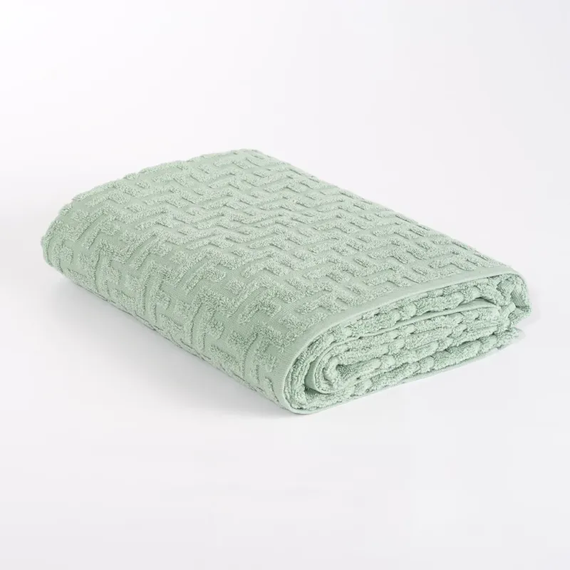 Telo Doccia Spugna Trendy 100x150 cm - Via Roma 60 Quantità Limitata
