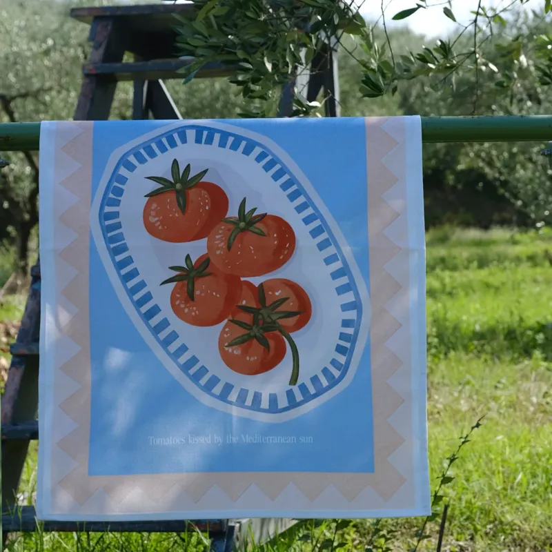 Soddisfatti O Rimborsati Strofinaccio pomodoro Petracchi 50x70 cm in Cotone Made in Italy Asciughino Cucina
