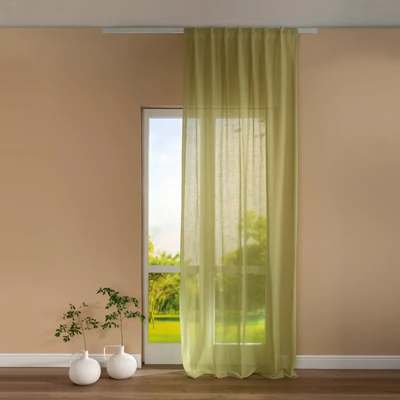 Soddisfatti O Rimborsati Pannello Tenda con Fascia Copri Bastone Ivanka Maè 145x290 cm - Via Roma 60