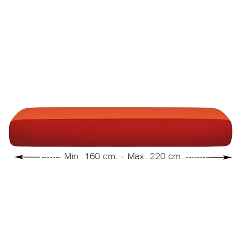 Offerta Del Giorno Copricuscino Bielastico Antimacchia Tinta Unita Genius 3 Posti da 160 a 220 cm - Biancaluna