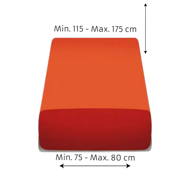 Copricuscino Bielastico Antimacchia Tinta Unita Genius Chaise Longue da 115 a 175 cm - Biancaluna A Buon Prezzo