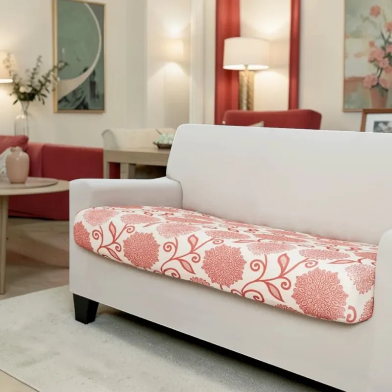 Copricuscino Bielastico Antimacchia Genius Fantasia Vision 3 Posti da 160 a 220 cm - Biancaluna Prezzo Scontato