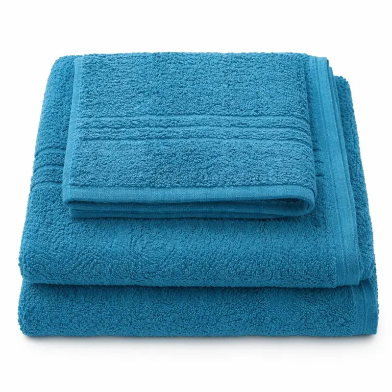 Tris Spugna Grand Hotel Arianna 100% Cotone – Set Asciugamani Bagno (telo, viso, ospite) Nuova Collezione