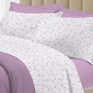Completo Lenzuola MELODY matrimoniale - La 30Ventisette Offerta