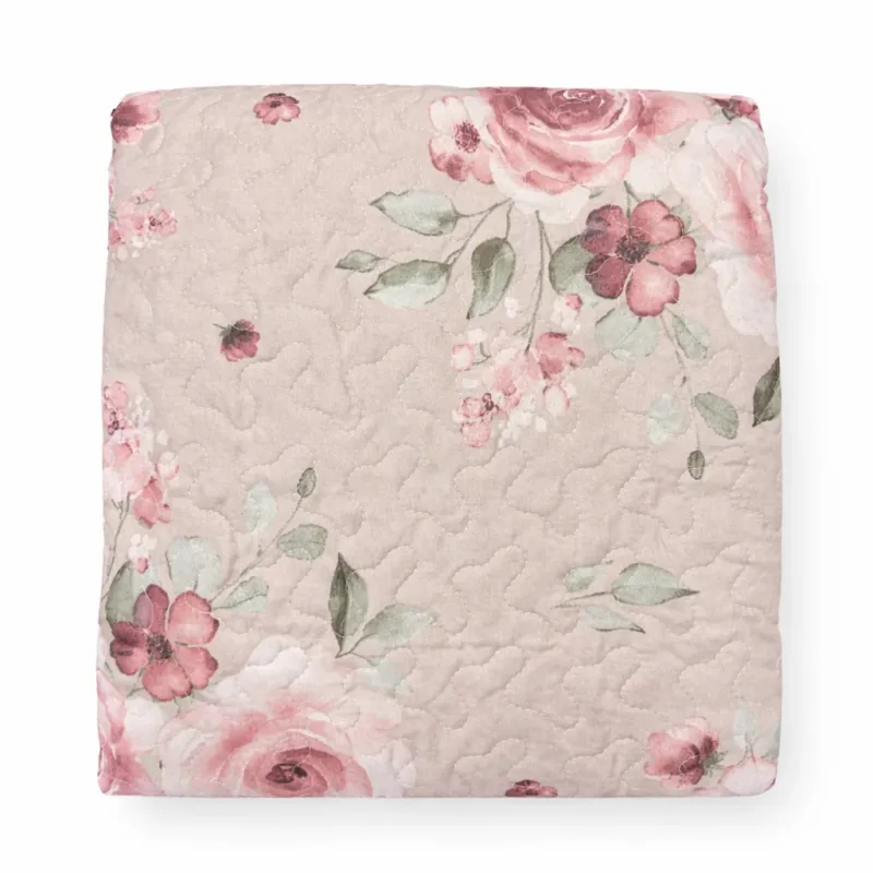 Esclusivo Trapuntino Jasmine in Borsa 255x255 cm - Il Filo