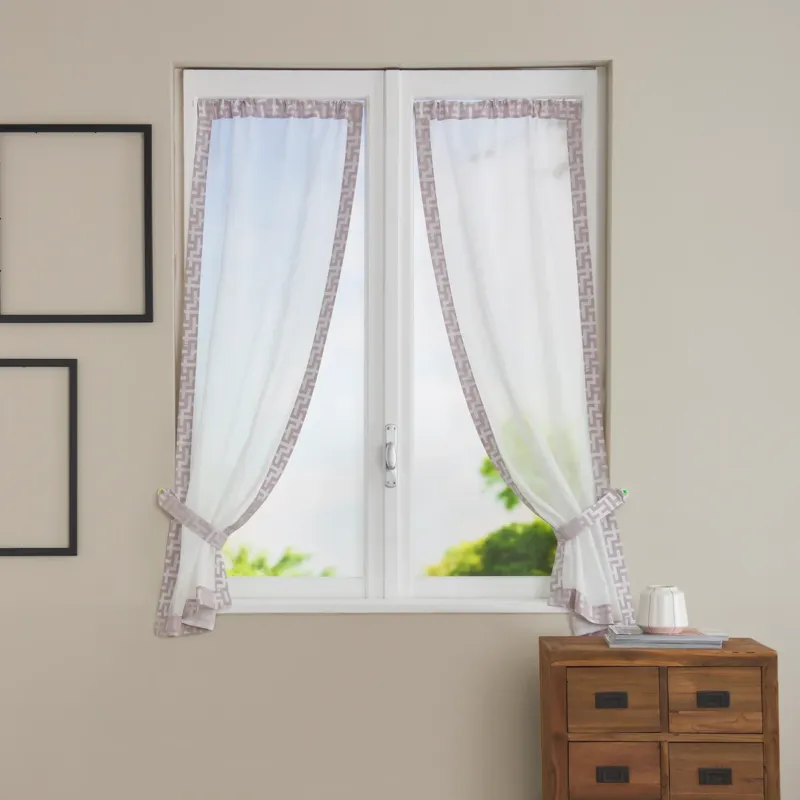 Nuovo Arrivo Coppia Tendine Regolabili Trendy Maè 60x150/60x230 cm - Via Roma 60