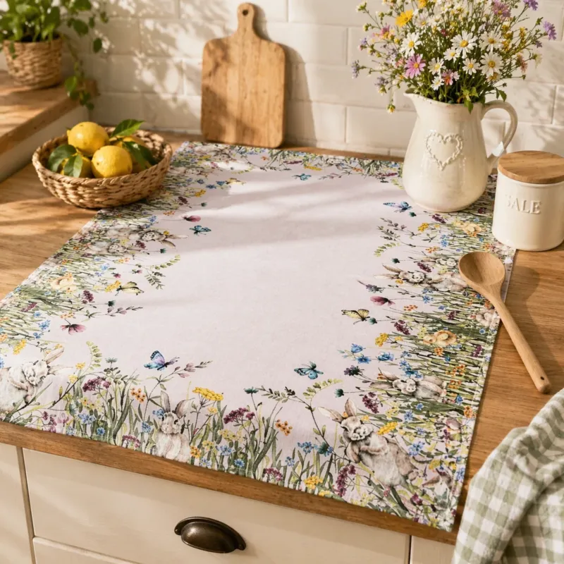 Nuovo Arrivo Strofinaccio EASTER in Cotone 50x70 cm- Petracchi