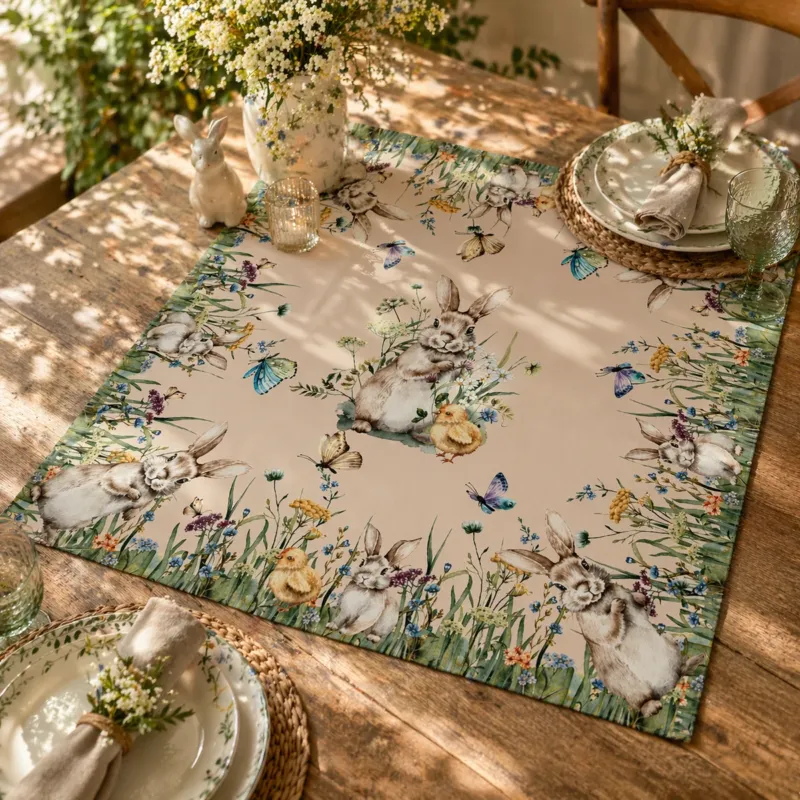 Offerta Centrotavola in cotone 90x90 cm - Petracchi