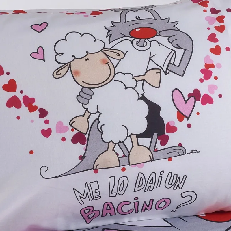 Promozione Completo Lenzuola Matrimoniale IL BACINO - Happy People