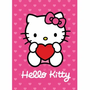 Telo Mare Hello Kitty in Cotone 76x152 cm Promozione Esclusiva