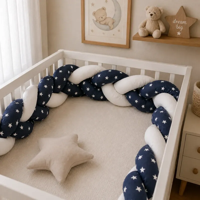 Paracolpi Intrecciato Cielo Stellato 150 cm - 7sons Vendita Finale