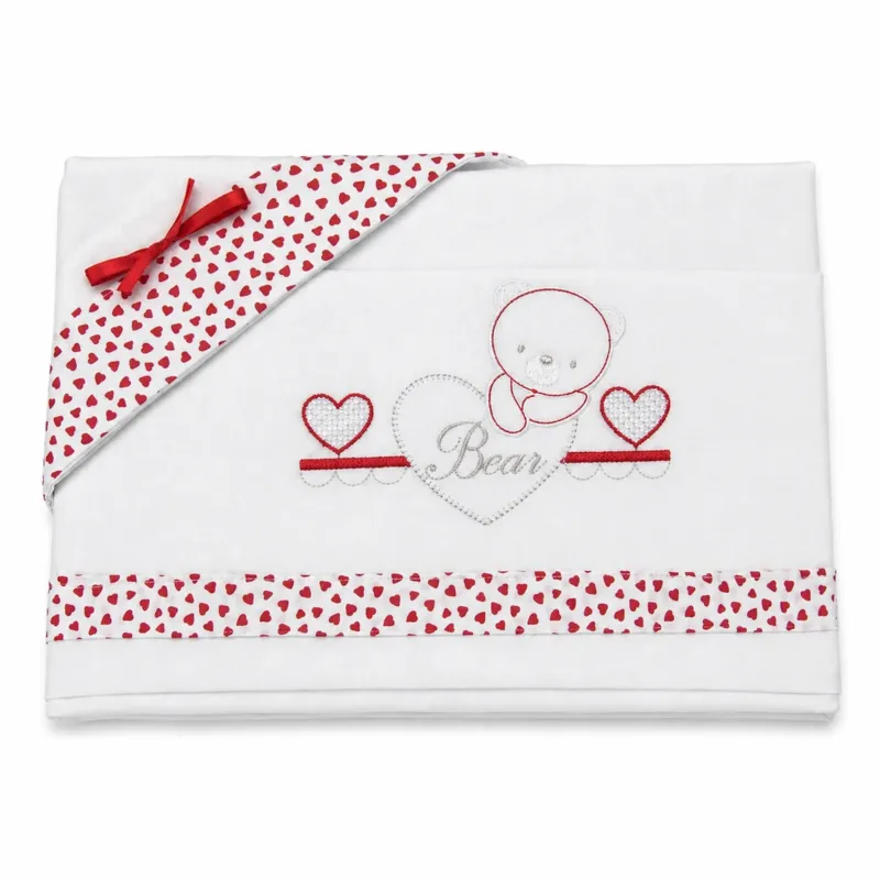 Offerta Speciale Completo Lenzuola Culla NG91 dis.50 - Nazareno Gabrielli