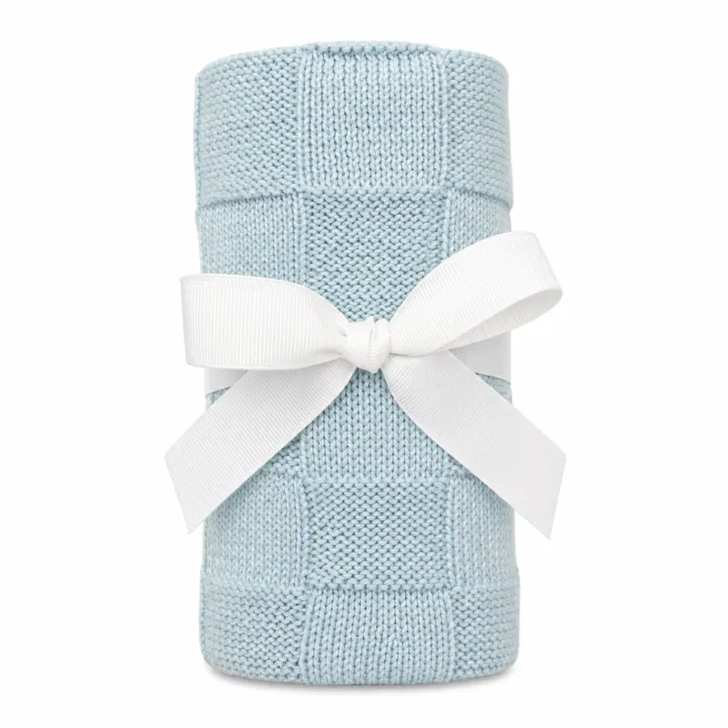 Copertina Baby in maglia 75x100 cm - Bruco Bruco Spedito Oggi