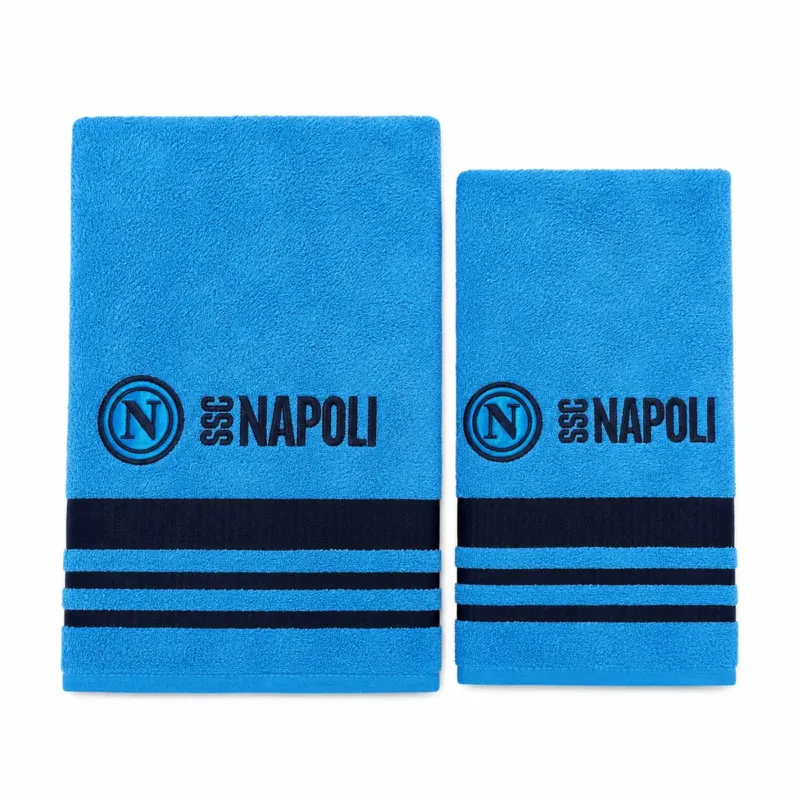 Spedizione Espresso Set Asciugamani 1+1 - SSC Napoli