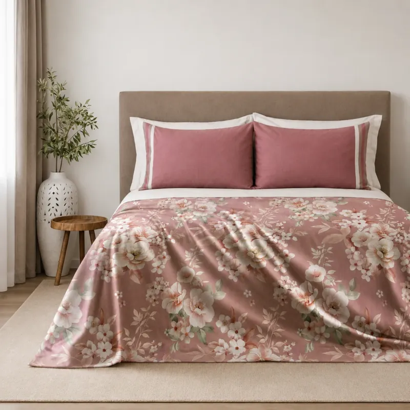 Acquista Ora Copriletto Matrimoniale 260x260 cm Kate - Linea Oro
