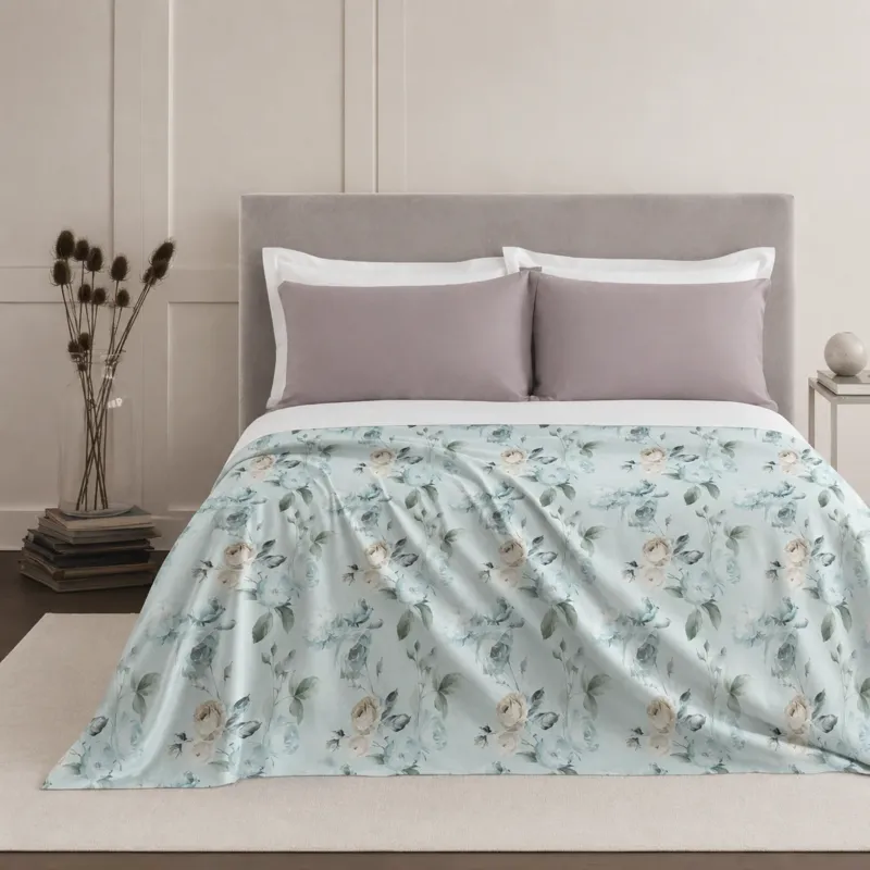 Copriletto Matrimoniale 260x260 cm Erica- Linea Oro Pagamento Sicuro