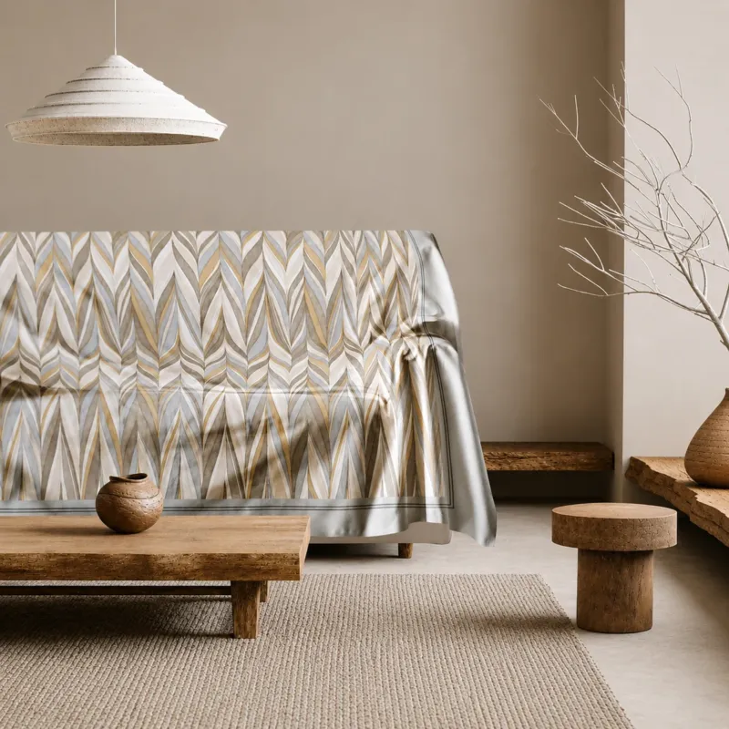 Telo Multiarredo C/Stampa Piazzata Twiggy 250x280 cm - Linea Oro Solo Oggi