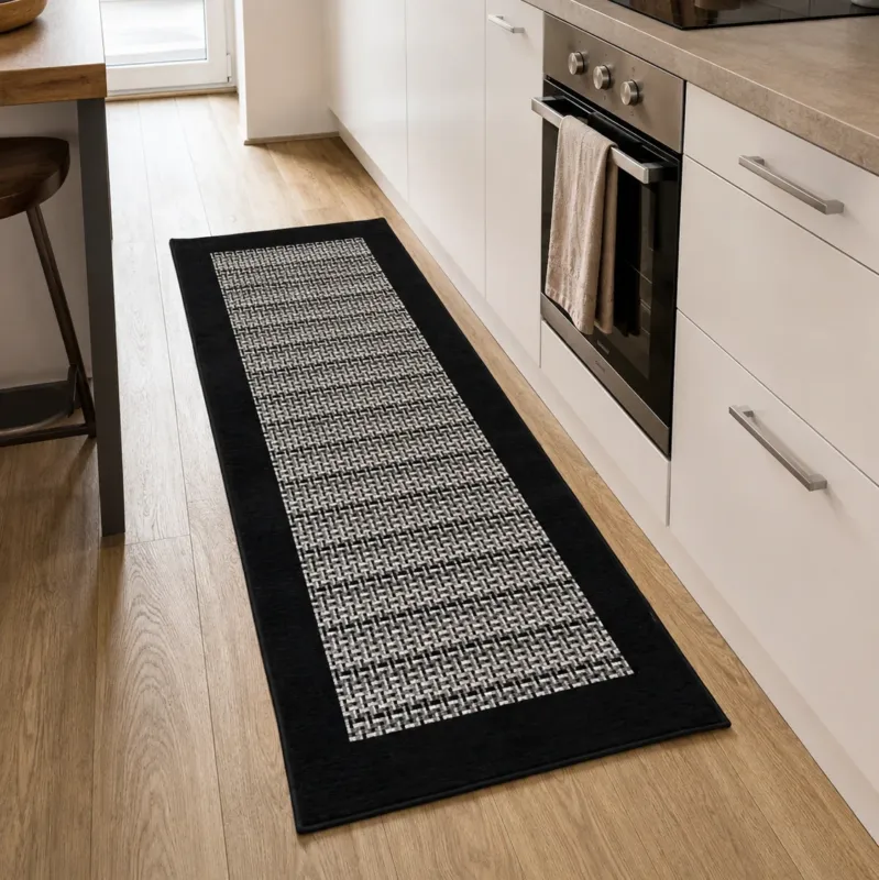 Passatoia Cucina Chenille 01 Antiscivolo Multiuso – Tappeto Runner Lavabile Vari Colori e Misure Esclusivo