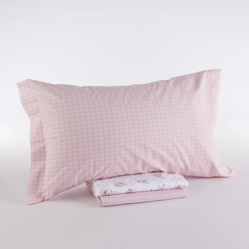Completo Lenzuola Oxford Singolo, Matrimoniale, 1 Piazza e Mezza 100% Cotone Maè - Via Roma 60 Spedizione Espresso