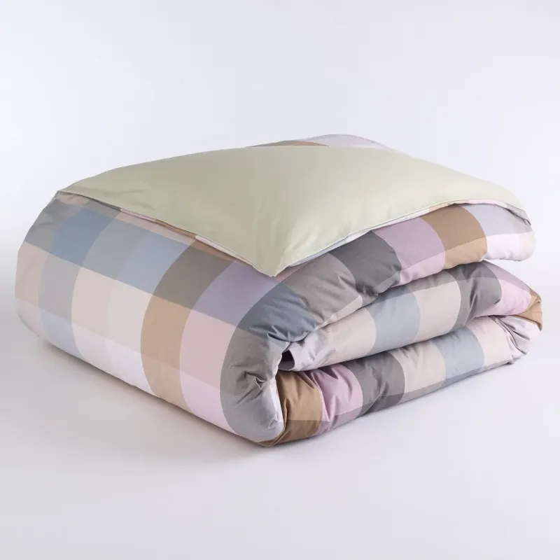 Completo Copripiumino Double Face Oxford Singolo, Matrimoniale, 1 Piazza e Mezza 100% Cotone Maè - Via Roma 60 Direttamente Dal Produttore