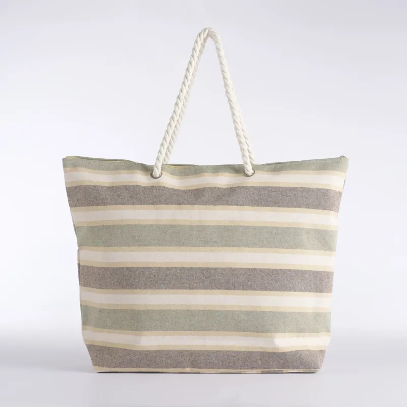 Borsa Mare California Con Zip e Tasca Interna Maè - Via Roma 60 Prezzo Basso