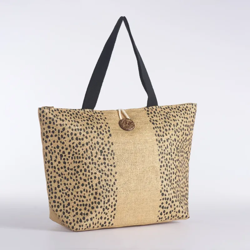 Economico Borsa Mare Malesia Con Zip e Tasca Interna Maè - Via Roma 60