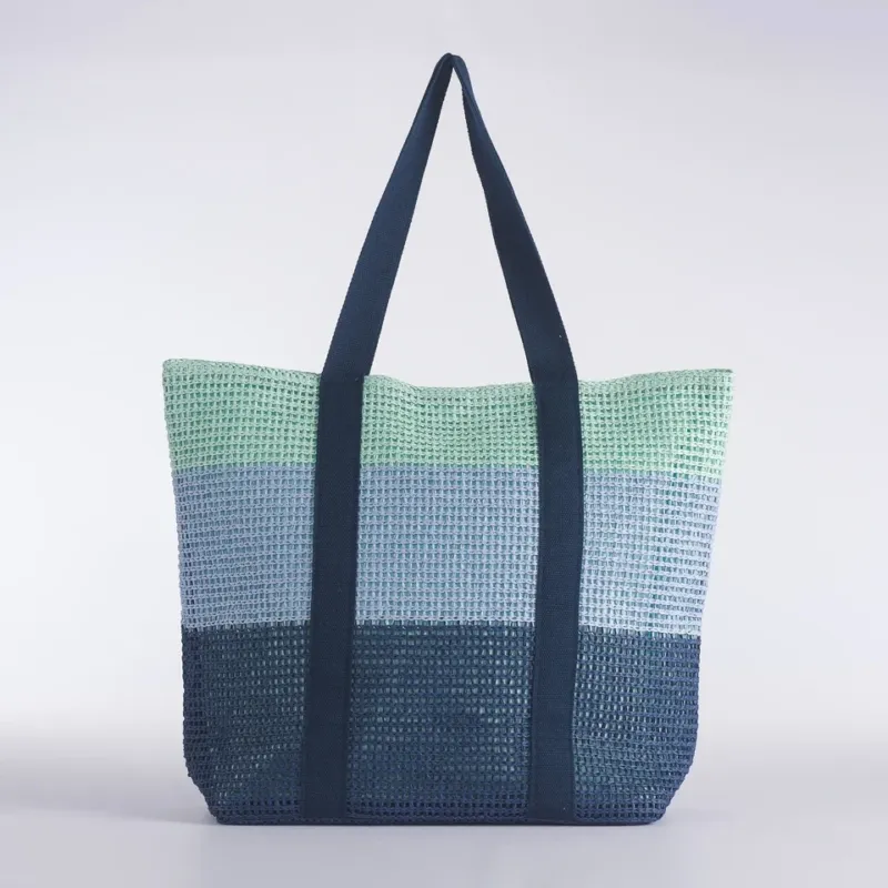Borsa Mare Malibu Con Zip e Tasca Interna Maè - Via Roma 60 Di Tendenza