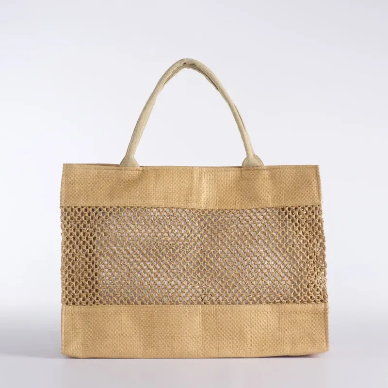 Borsa Mare Caracas Con Zip e Tasca Interna Maè - Via Roma 60 Ultime Pezzi