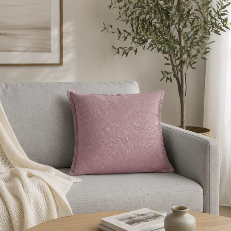 Foderina Cuscino Arredo Alessandra con Volani 50x50 cm – Via Roma 60 Prezzo Conveniente