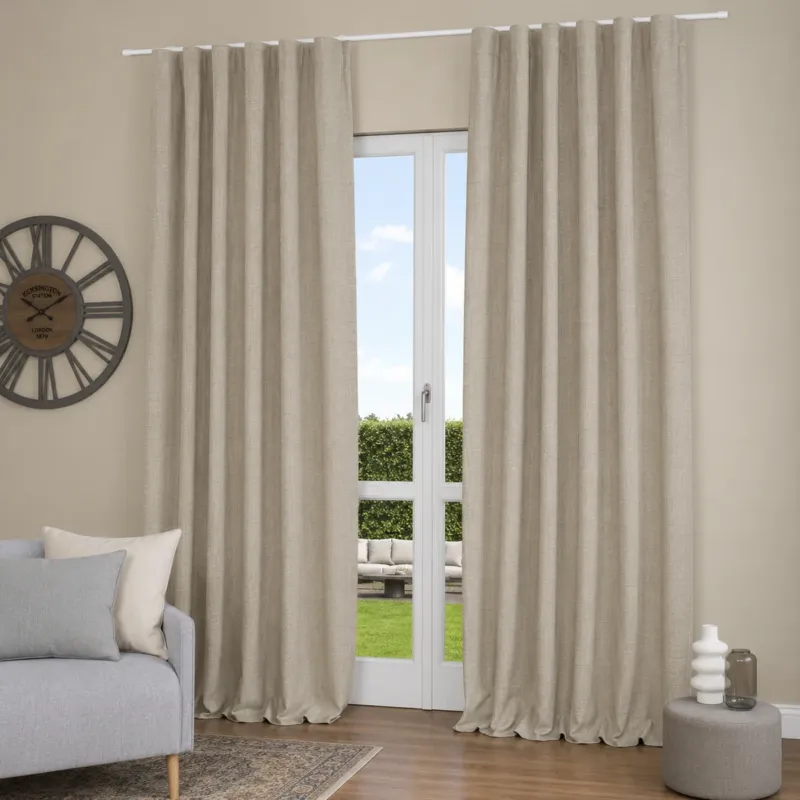 Non Perdere Pannello Tenda con Fascia Copri Bastone Nolan Blackout Maè 145x290 cm - Via Roma 60