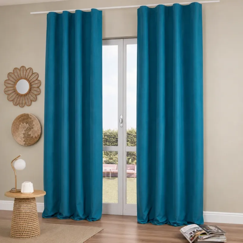 Pannello Tenda con Fascia Copri Bastone Hector Maè 145x290 cm - Via Roma 60 Ultime Pezzi