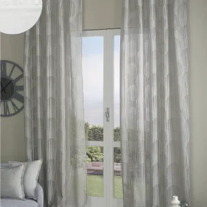 Quantità Limitata Pannello Tenda con Fascia Copri Bastone Larry Maè 145x290 cm - Via Roma 60