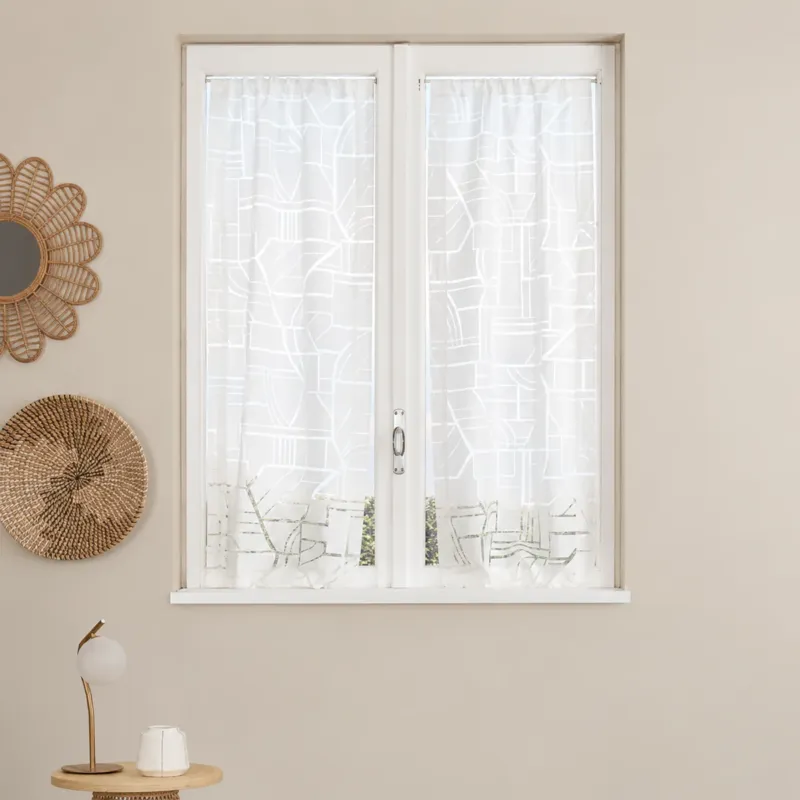 Prezzo Ridotto Coppia Tendine Regolabili Adrien Maè 60x150 cm/60x230 cm - Via Roma 60