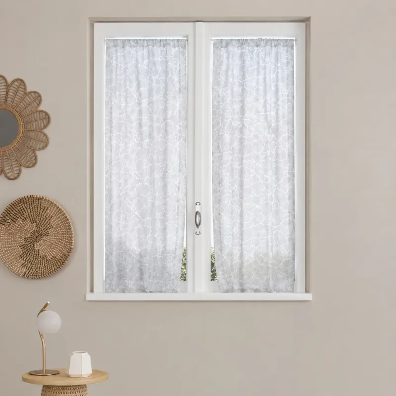 Coppia Tendine Regolabili Calibano Maè 60x150 cm/60x230 cm - Via Roma 60 Offerta Del Giorno