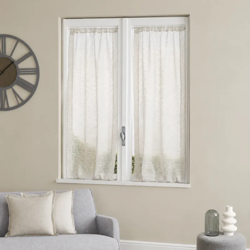 Coppia Tendine Regolabili Bonnie Maè 60x150 cm/60x230 cm - Via Roma 60 Pagamento Sicuro